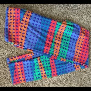 Lularoe Tall & Curvy TC Leggings